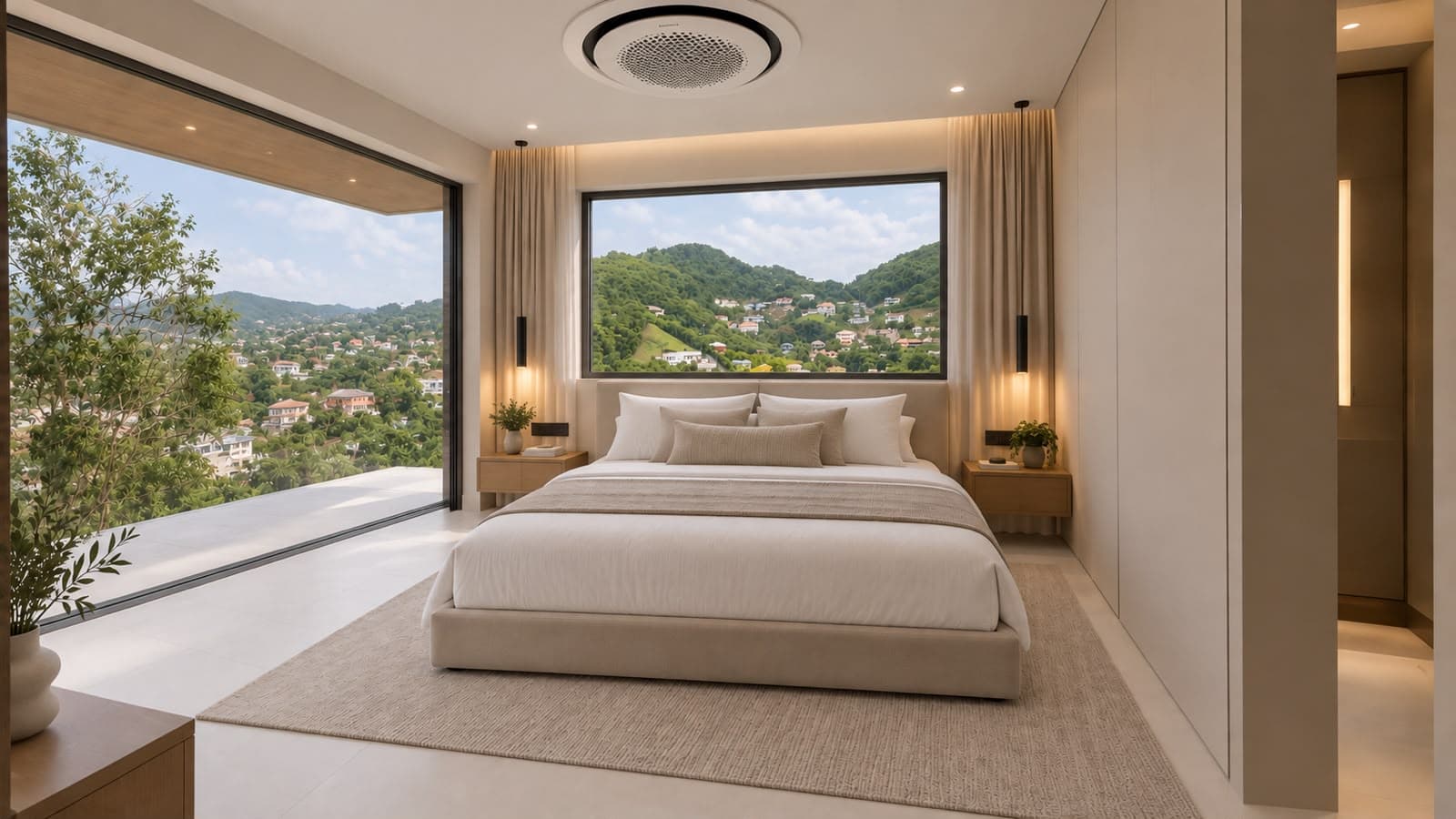 West Wing first-floor bedroom