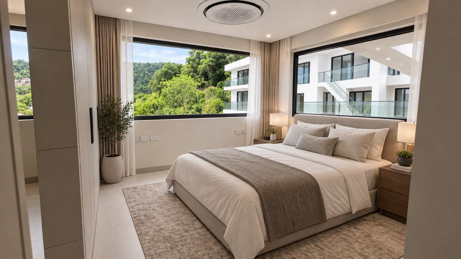 Second West Wing top-floor bedroom
